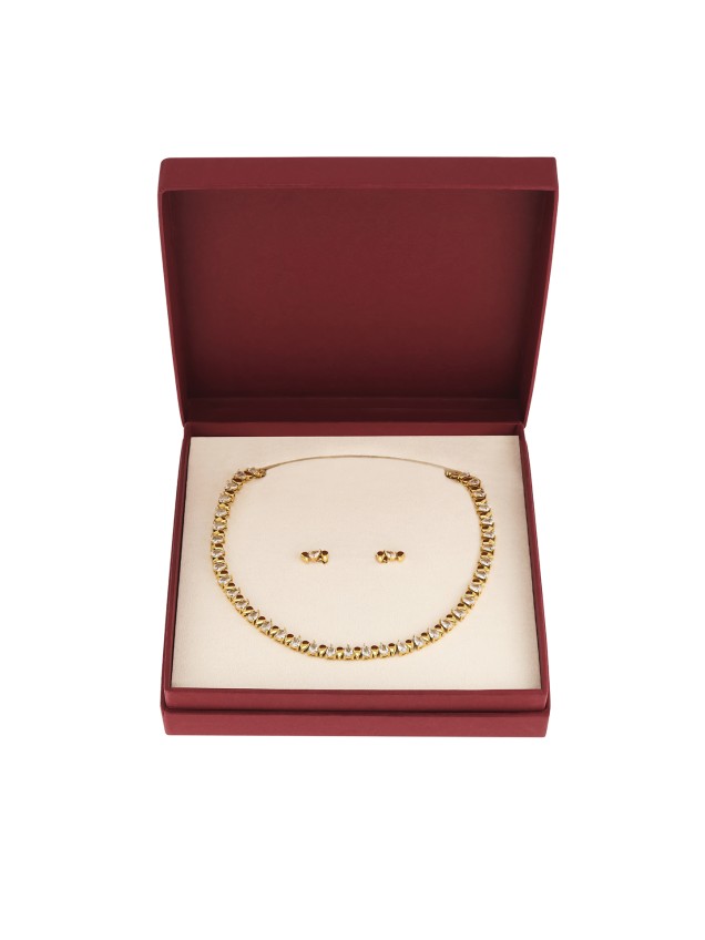 Star Drop ONE Necklace & Earrings Set