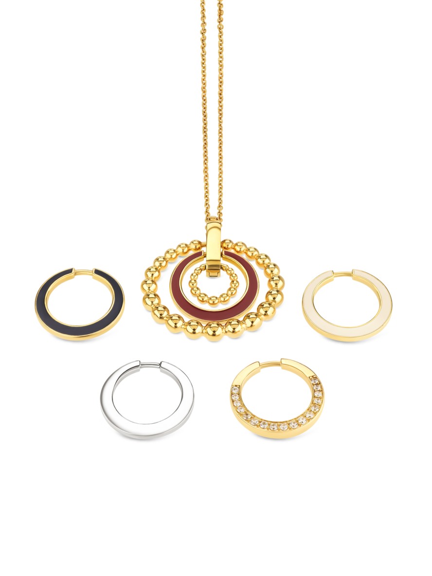 Set Colar & Brincos One Mood Rouge