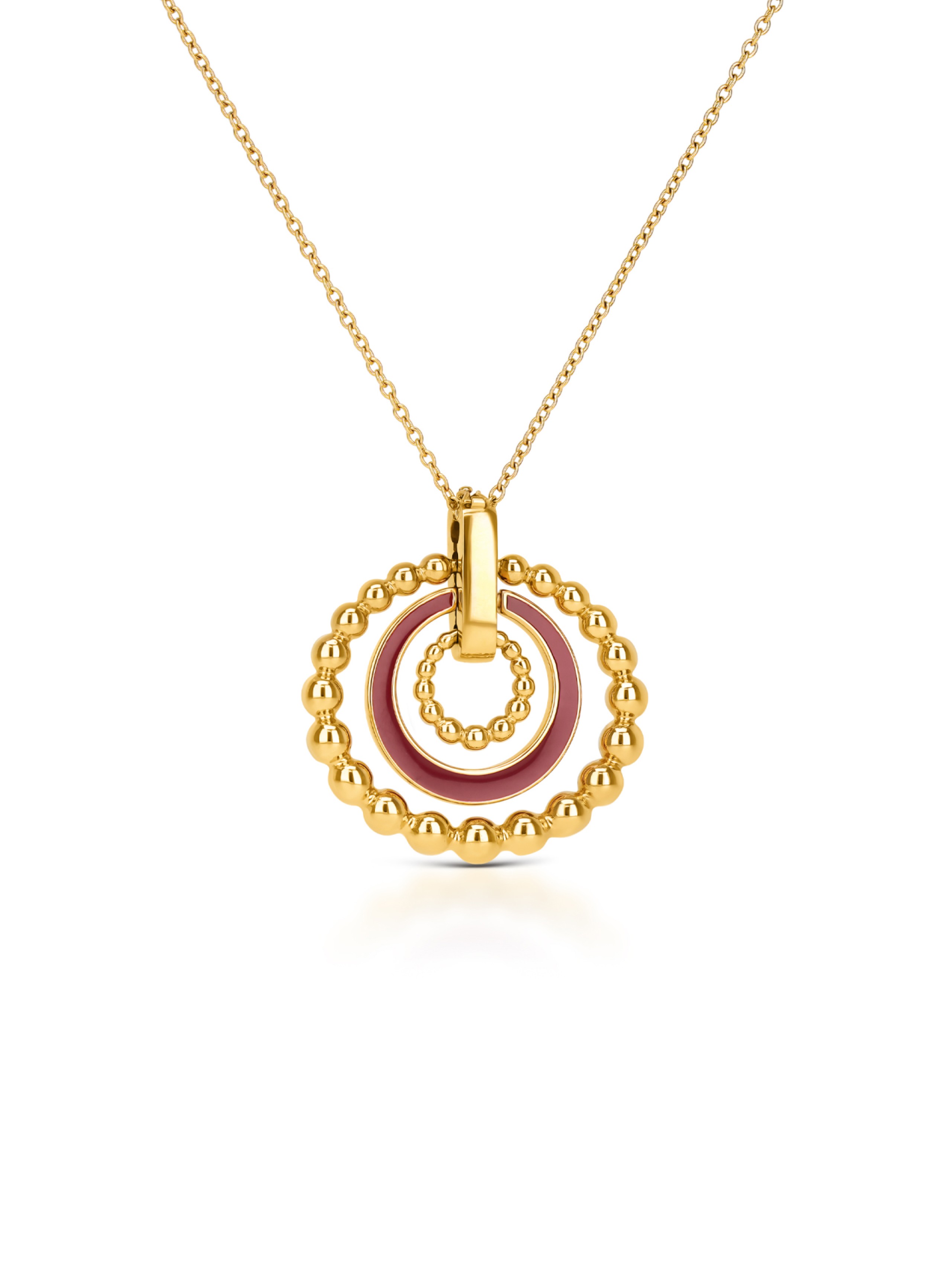 Set Colar & Brincos One Mood Rouge