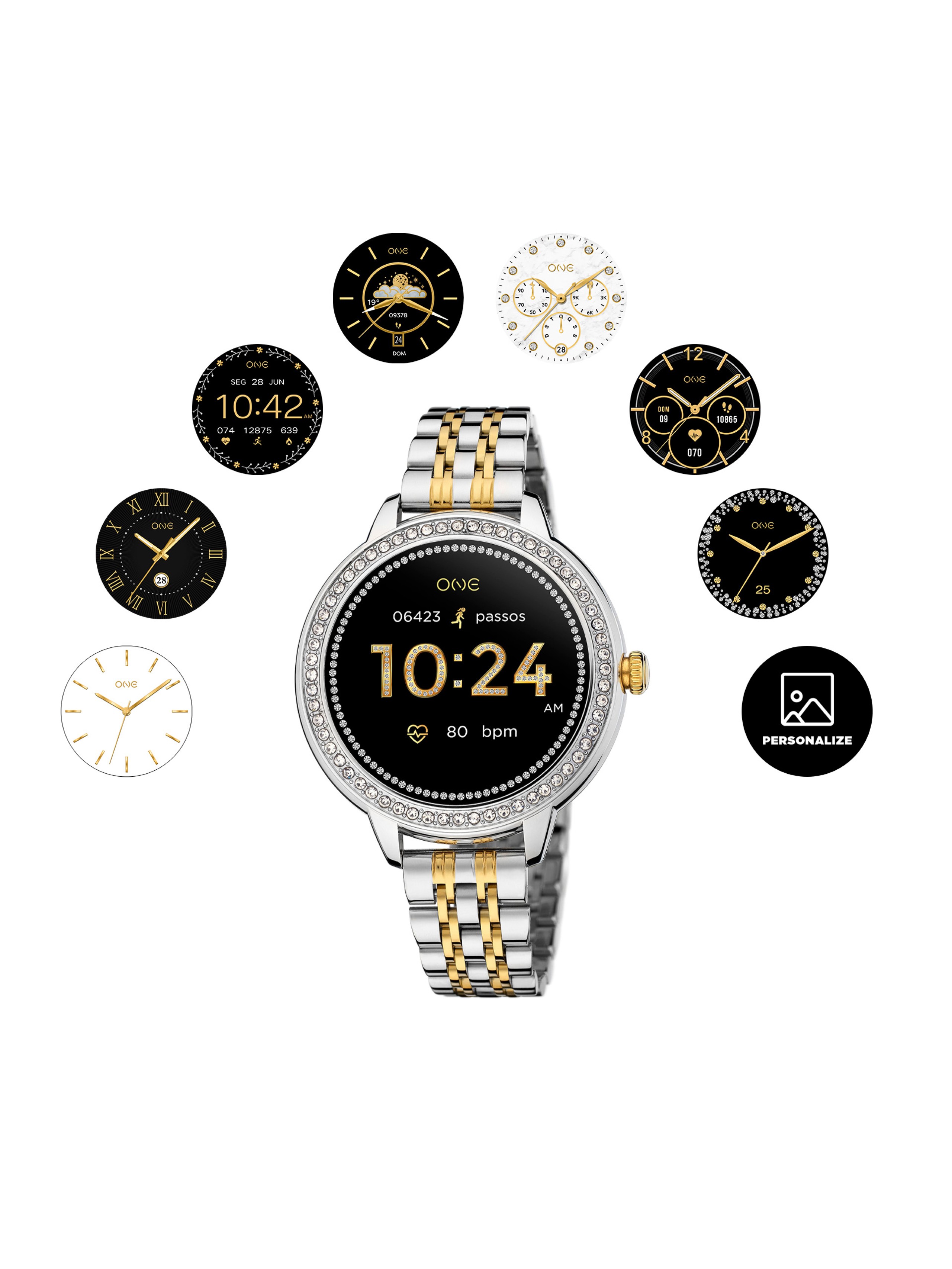 Smartwatch ONE Mini Spark Bicolor