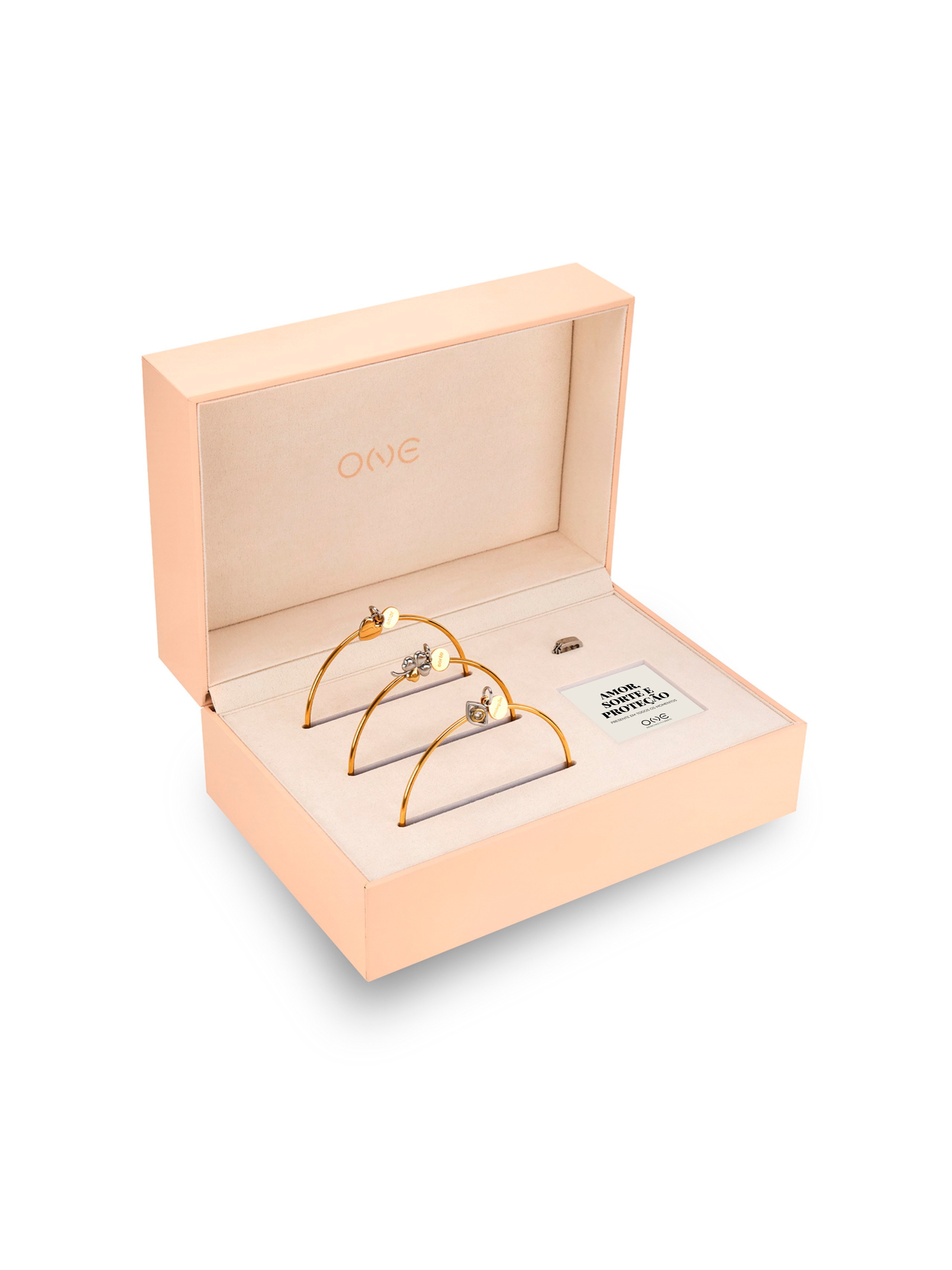 ONE Blessing Triple Light Armbanden Set