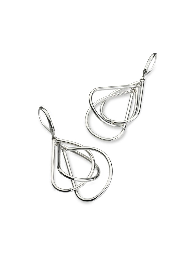 Pendientes Universe Silver