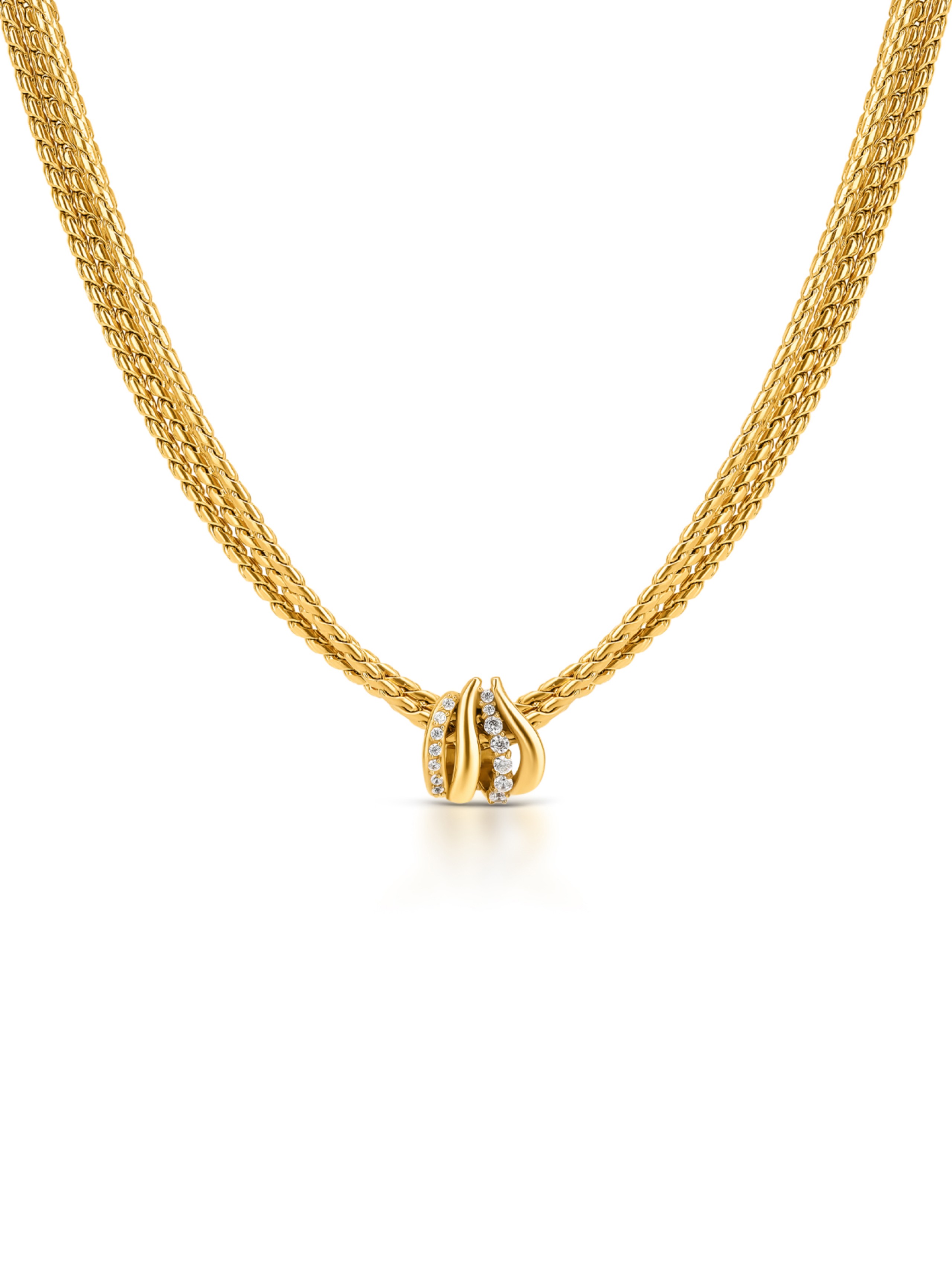 ONE Stella Ketting & Oorbellen Set