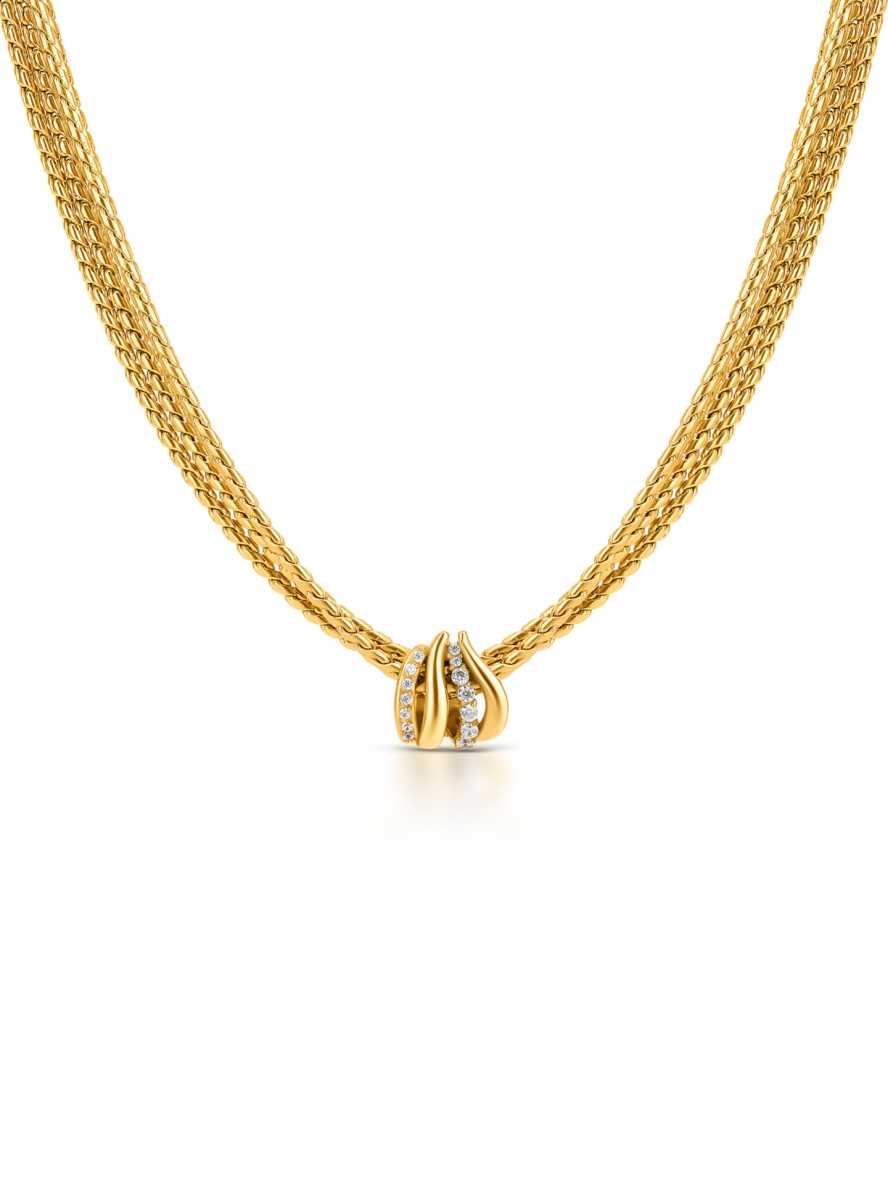 Set Colar & Brincos One Stella