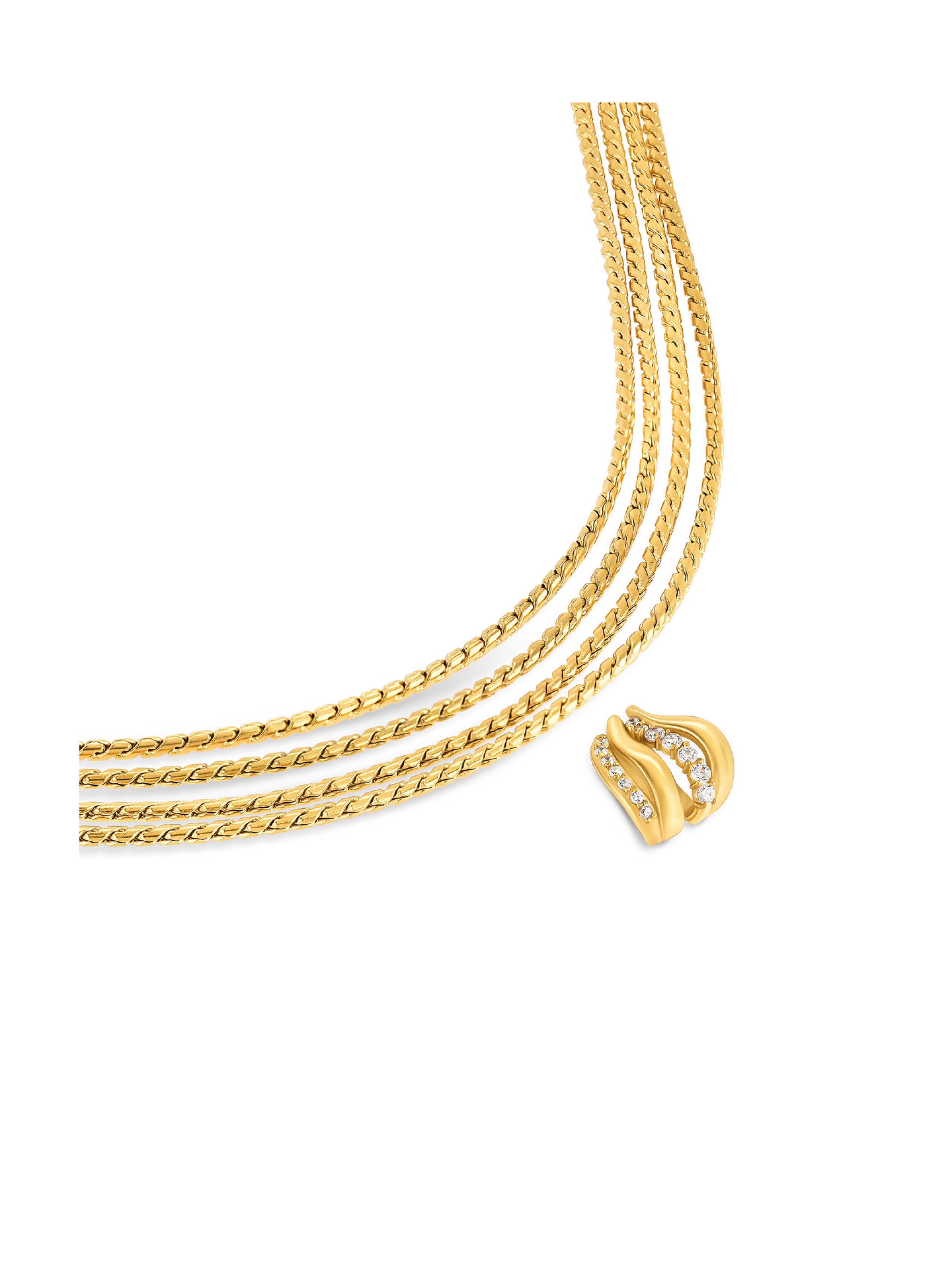 ONE Stella Ketting & Oorbellen Set