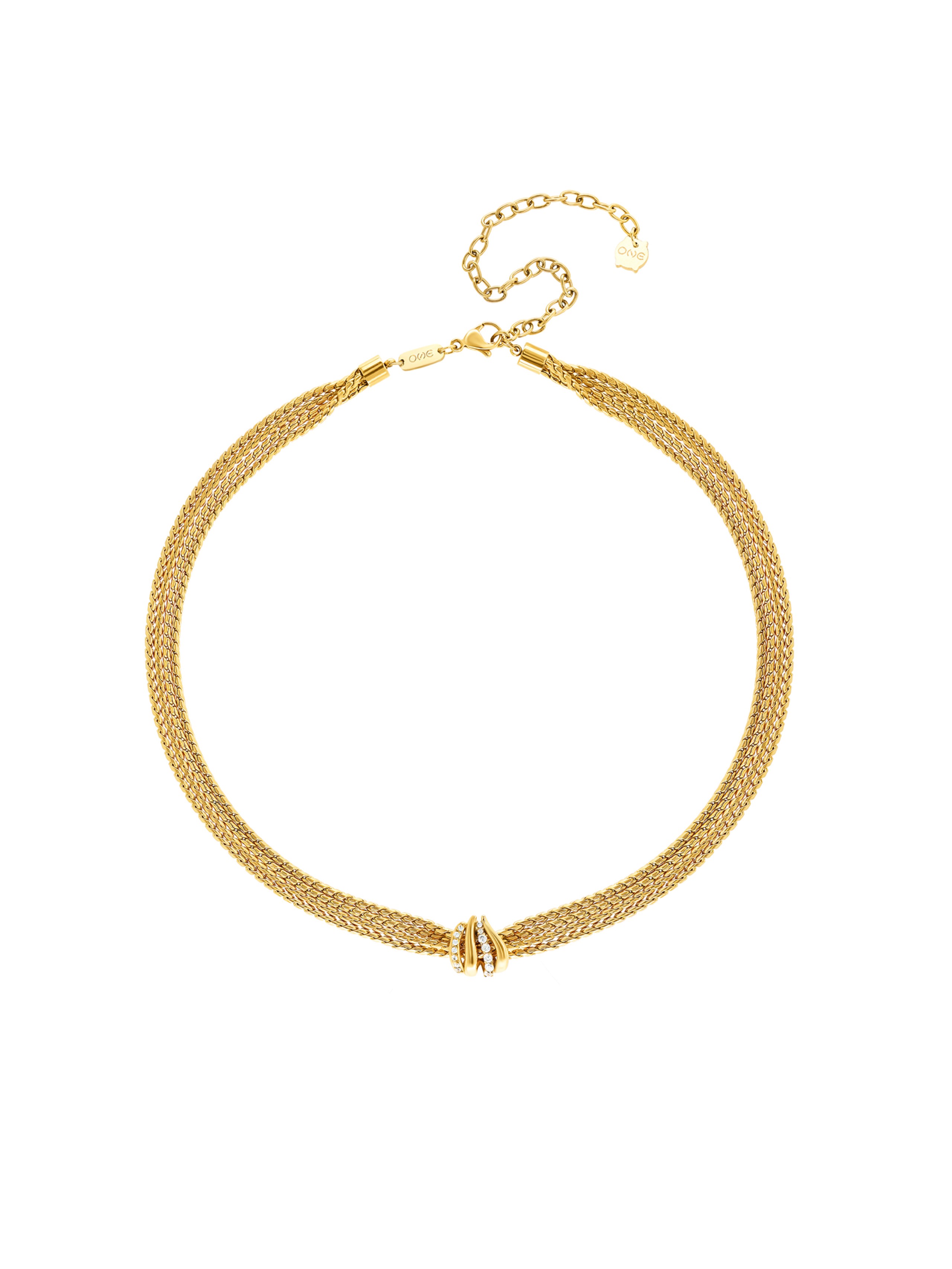 ONE Stella Ketting & Oorbellen Set