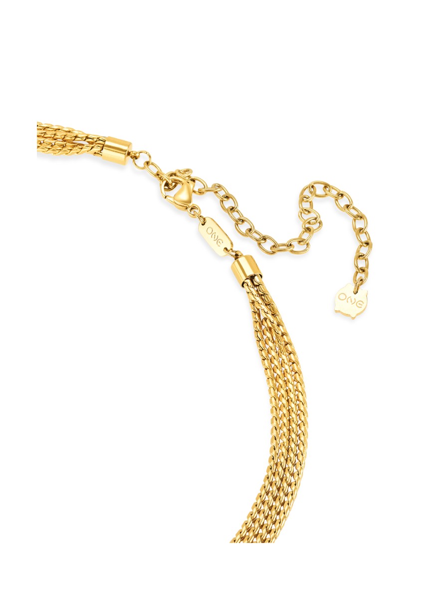 Set Colar & Brincos One Stella