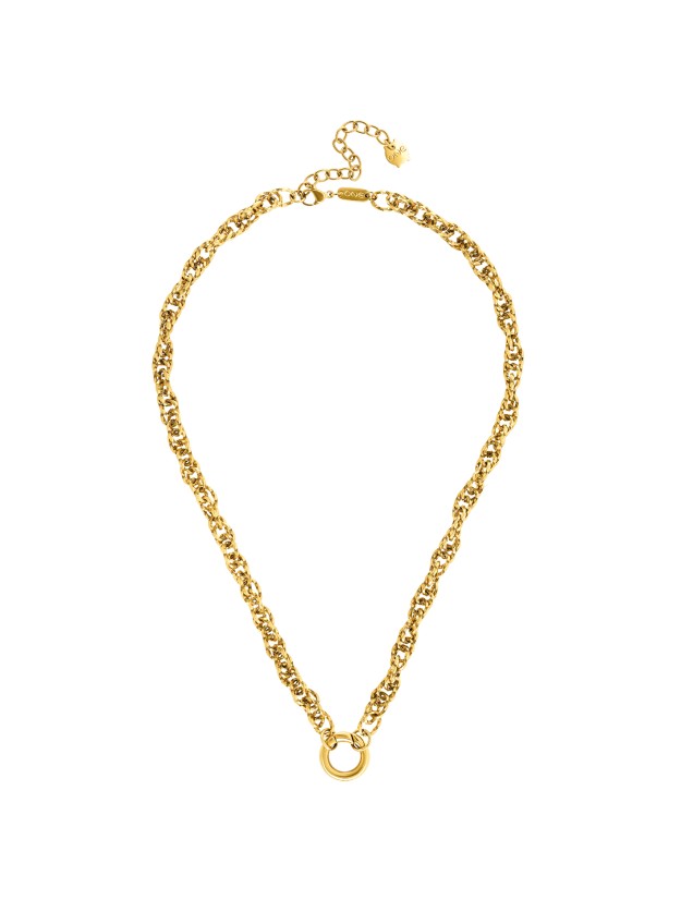 Colar One Energy Master Union Double Gold