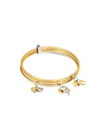 Set Bracelets joncs ONE Blessing Triple Light Set Bracelets joncs ONE Blessing Triple Light