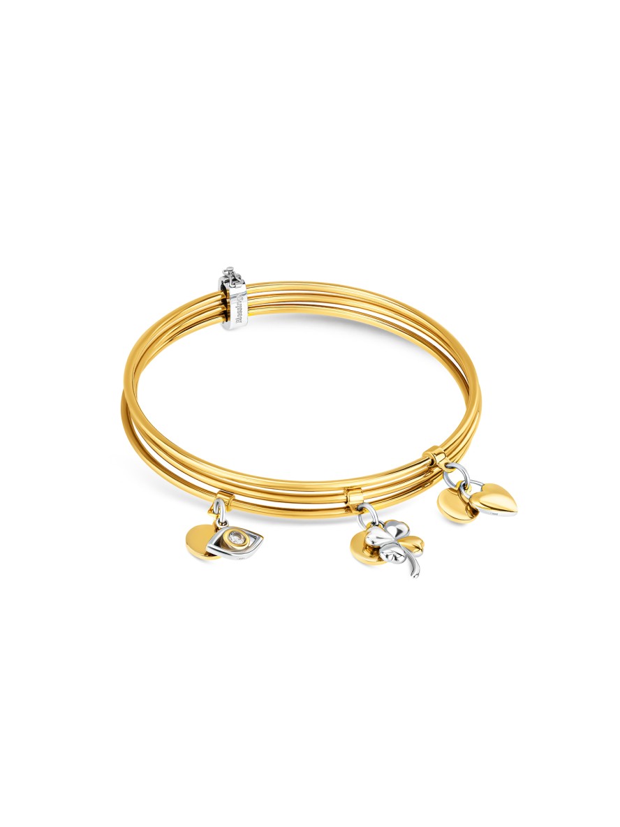 Set Bracelets joncs ONE Blessing Triple Light