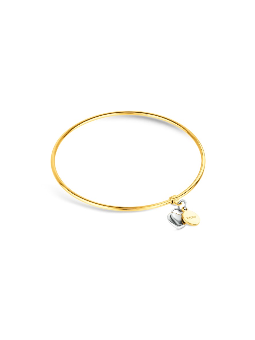 Set Bracelets joncs ONE Blessing Triple Light