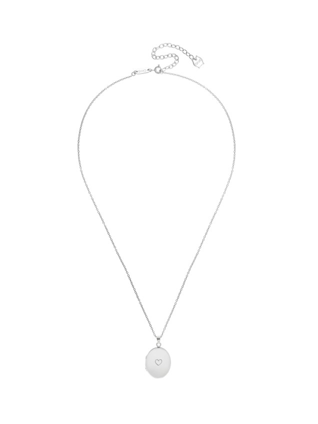 Ensemble Reliquaire & Boucles d"Oreilles One Memories