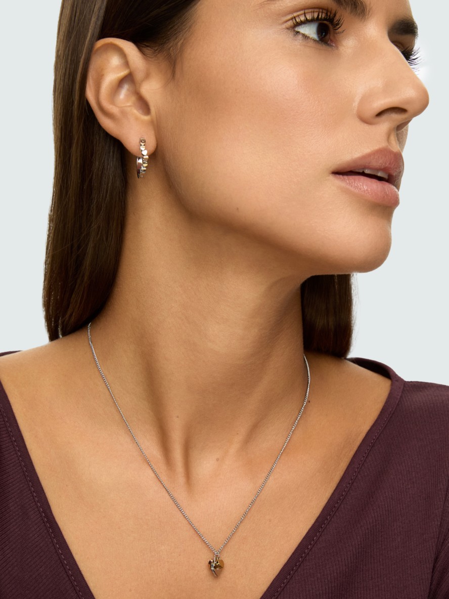 Ketting & Oorbellen Set ONE Crazy Heart