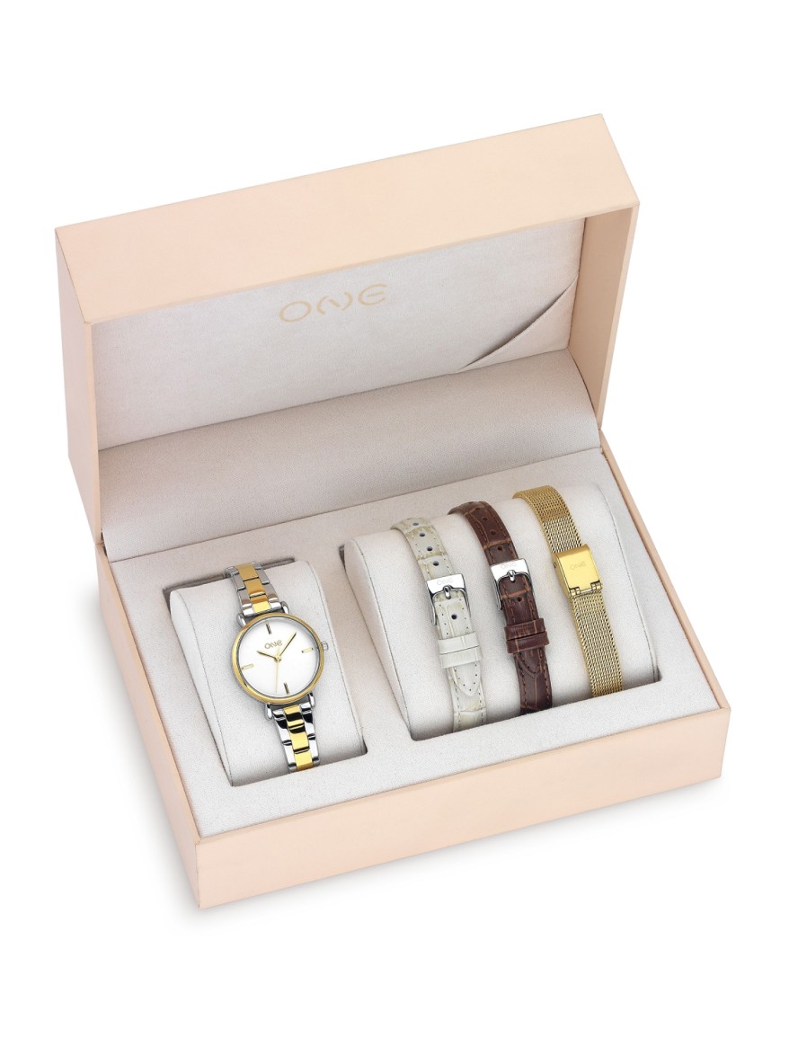 Box ONE Iconic Gold & Silver