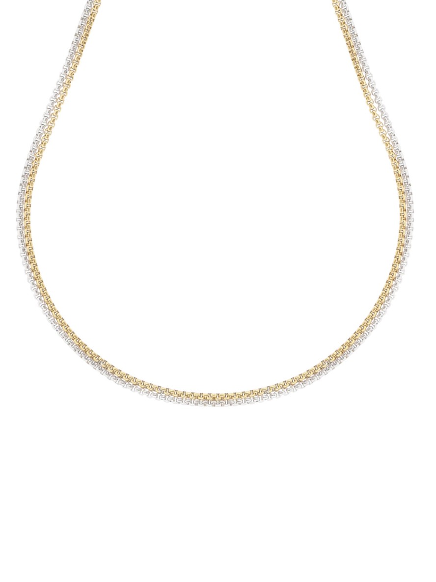 ONE Energy Gold & Silver Master Necklace