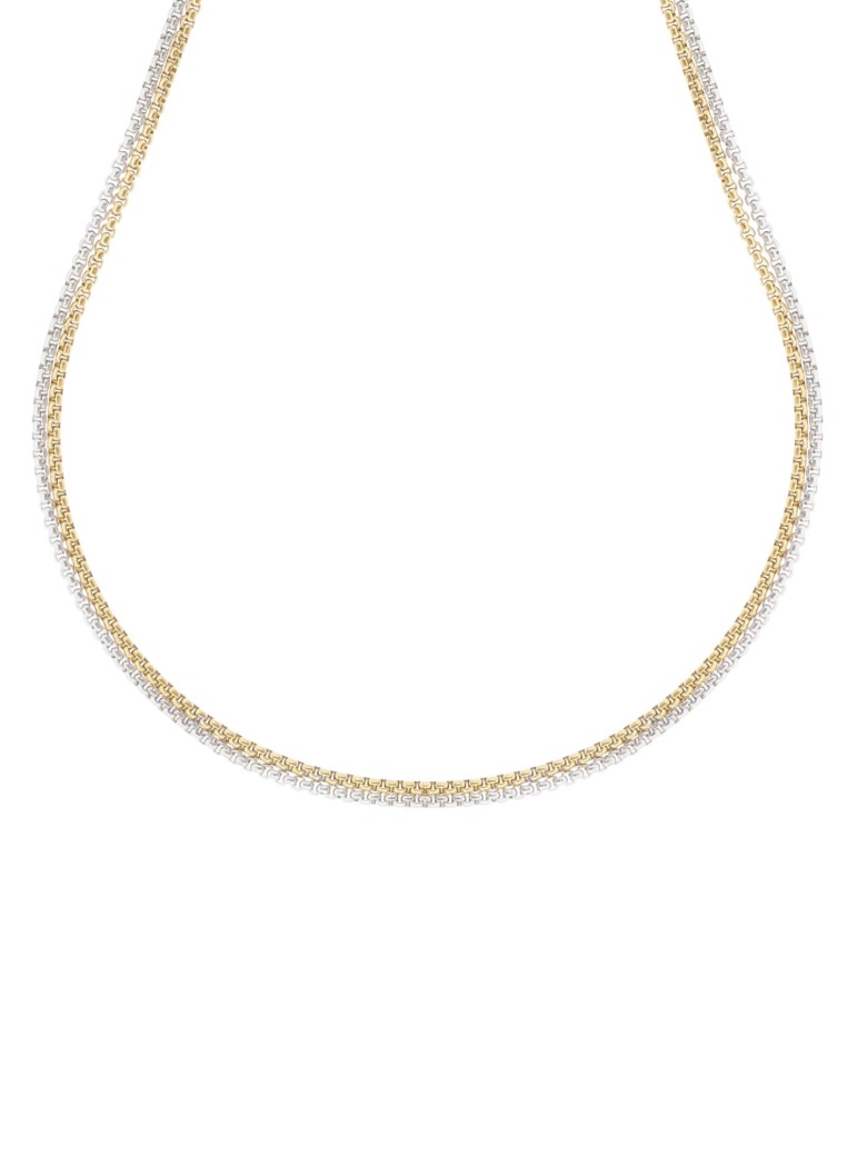 ONE Energy Gold & Silver Master Necklace