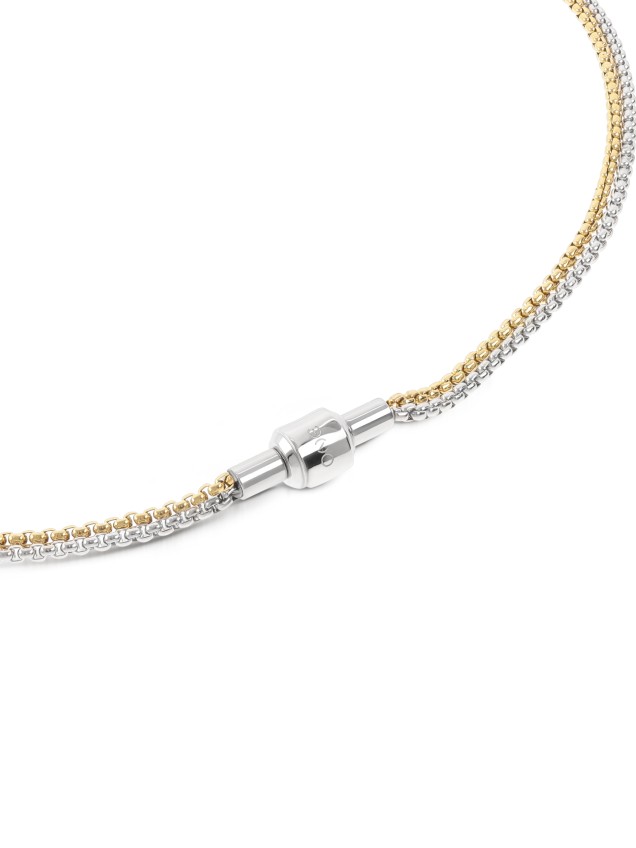 ONE Energy Gold & Silver Master Necklace