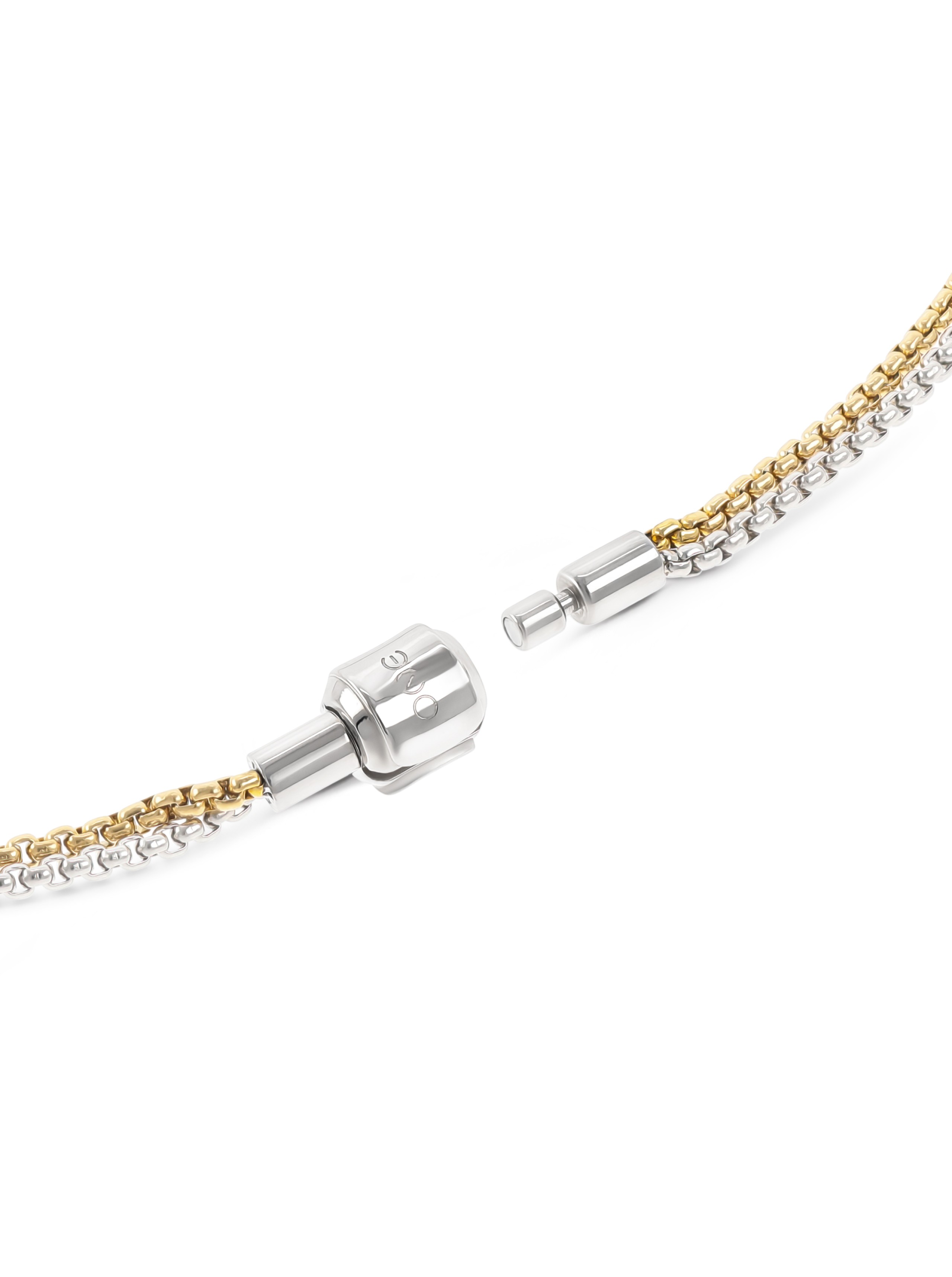 ONE Energy Gold & Silver Master Necklace