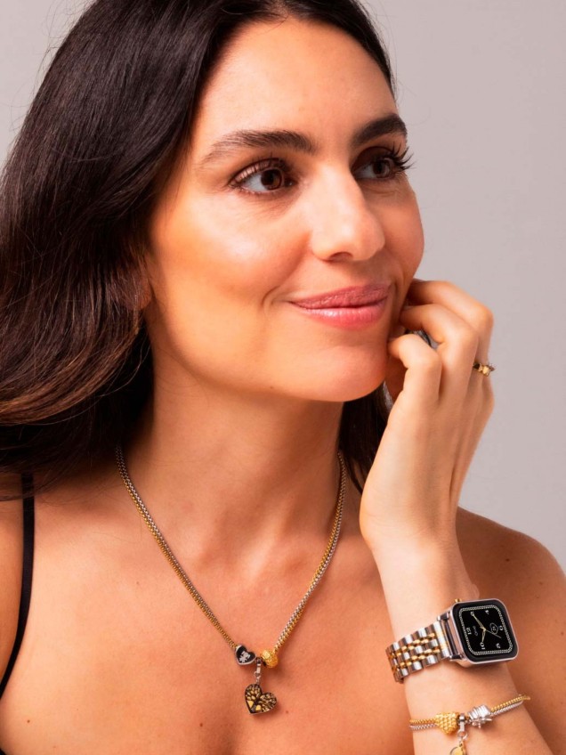 ONE Energy Gold & Silver Master Necklace