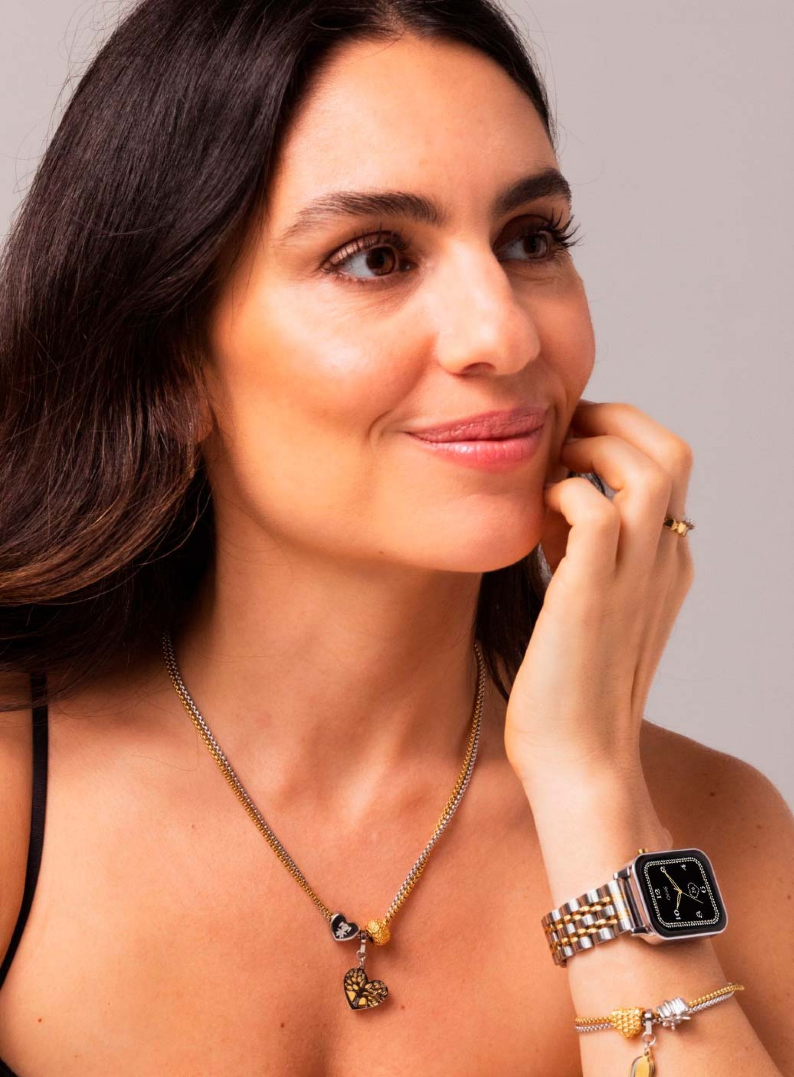 ONE Energy Gold & Silver Master Necklace