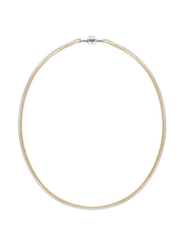 ONE Energy Gold & Silver Master Necklace