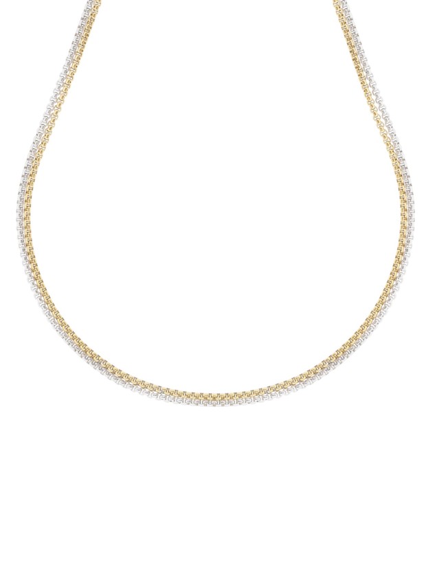 ONE Energy Gold & Silver Master Necklace