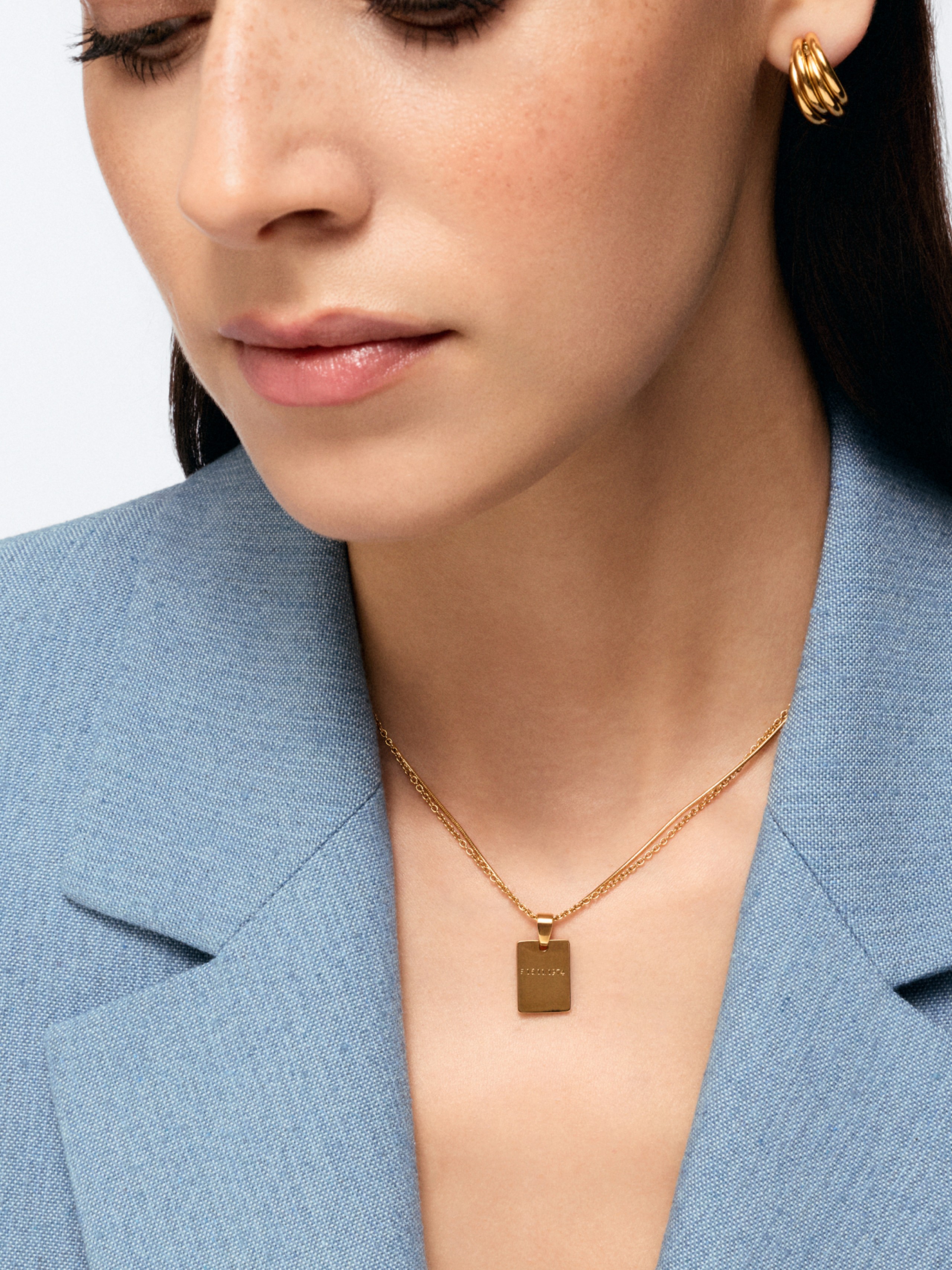 ONE Neckmess Seal Necklace