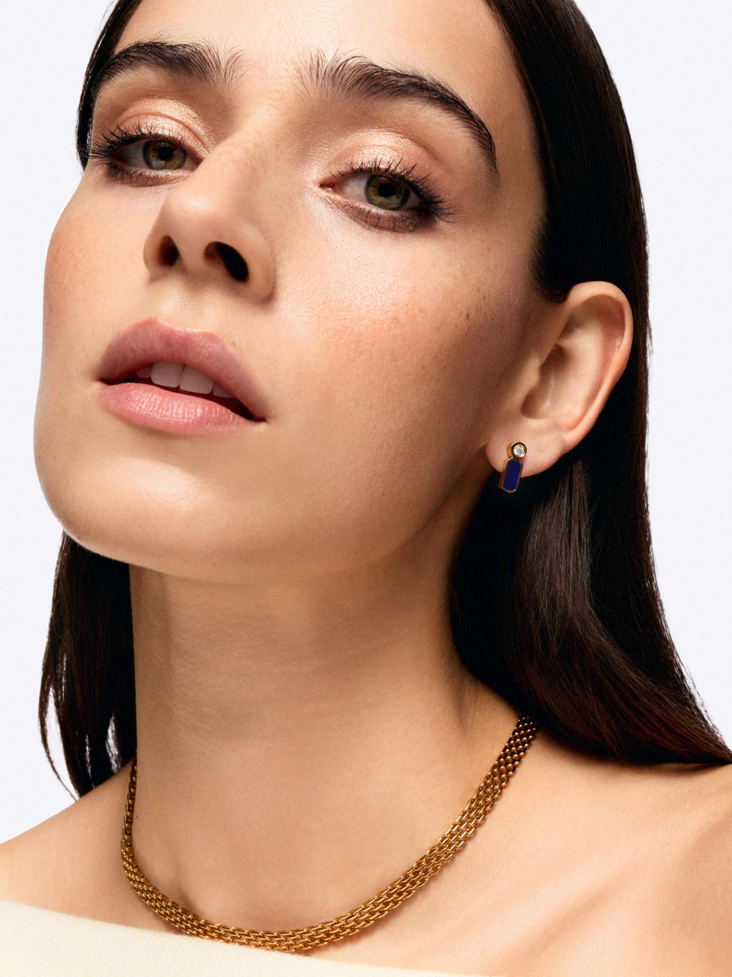 Pendientes ONE Mood Navy