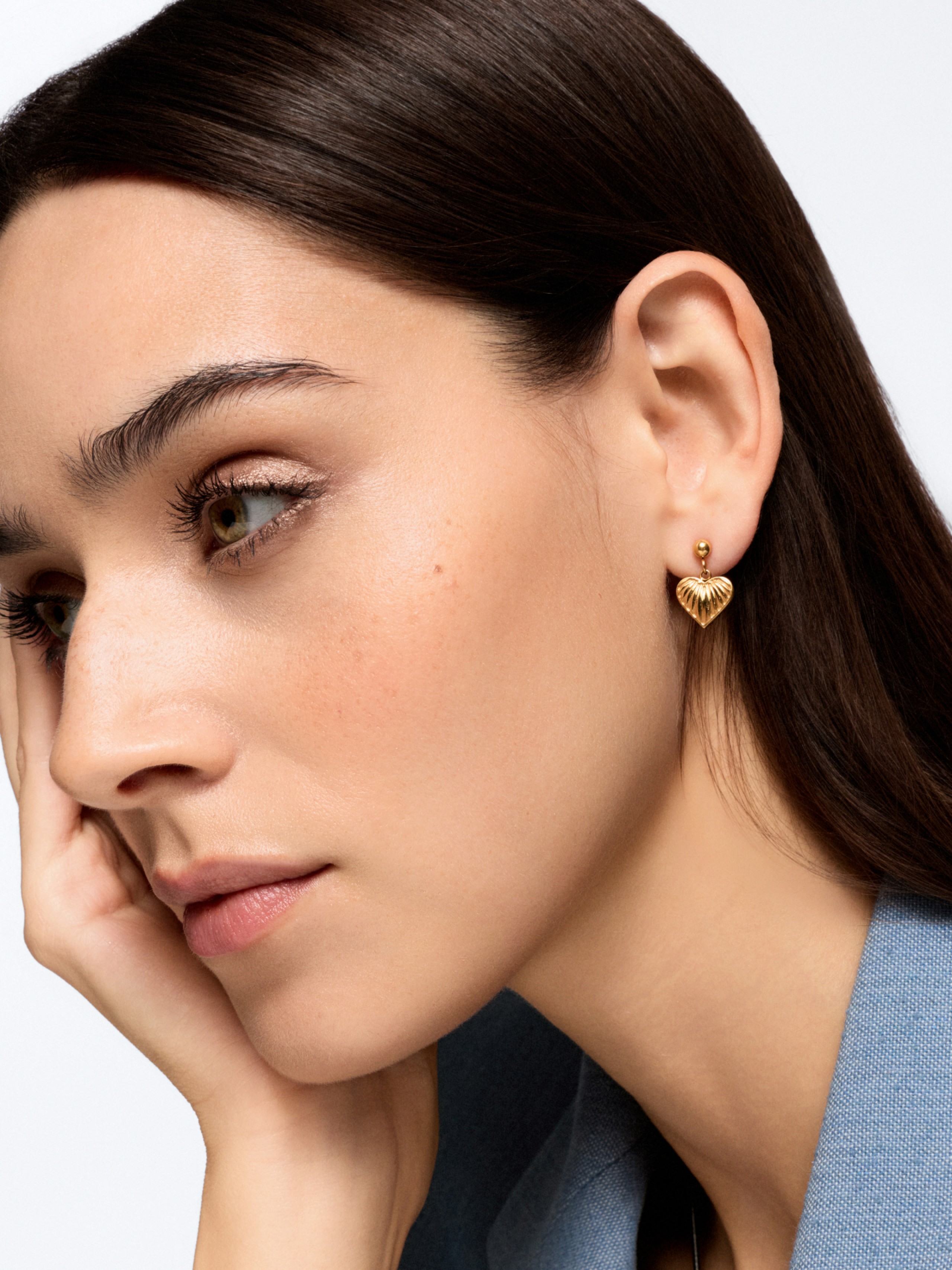 Pendientes ONE Heartless