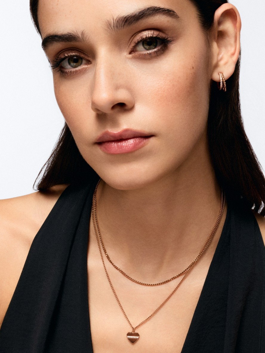 ONE Rosen Circle Earrings