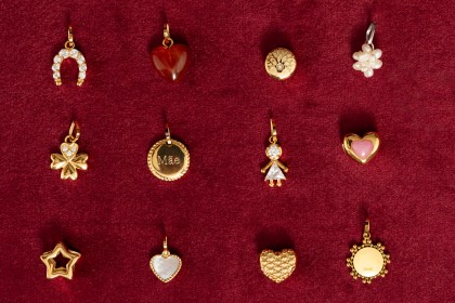 Charmes para mim, para ti, para todos!