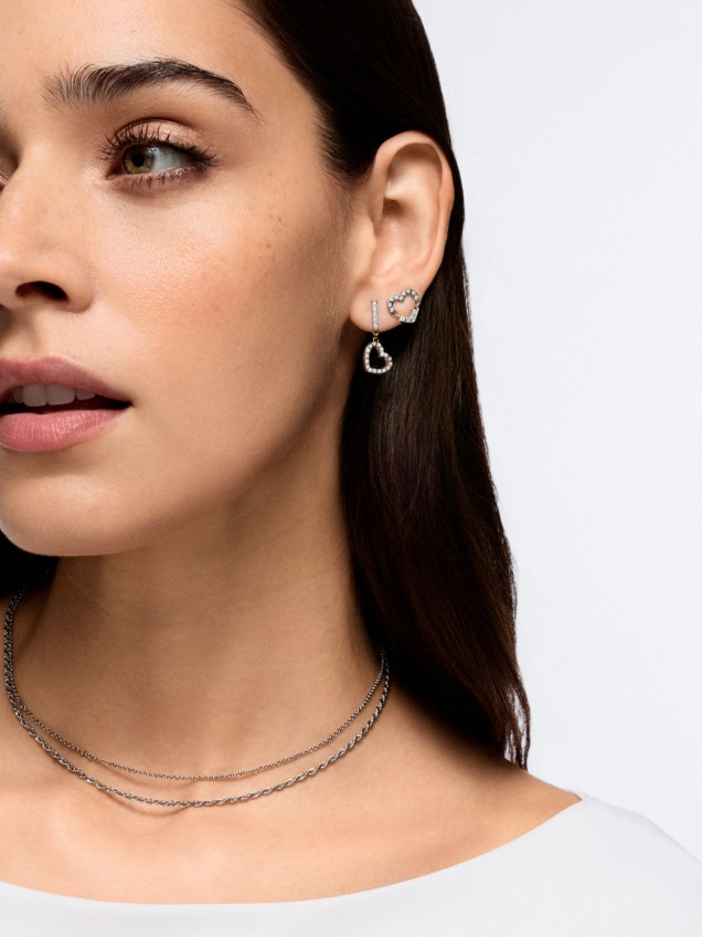 Collier One Twisted Duo