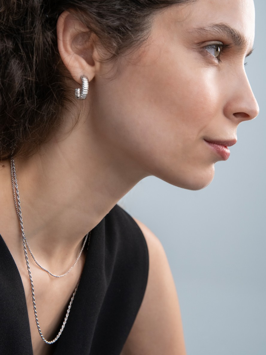 Colar One Twisted Duo