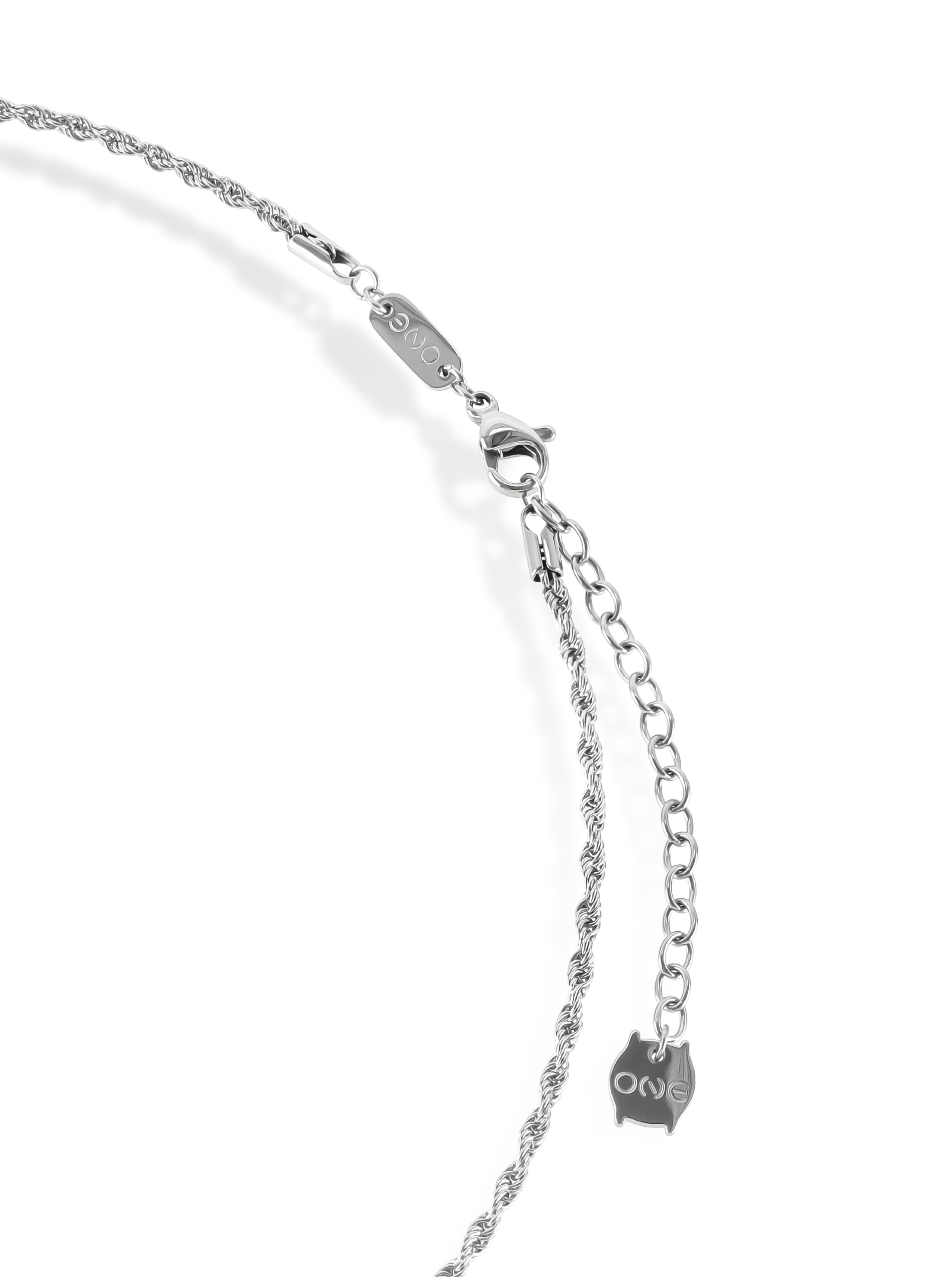 ONE Twisted Duo Necklace