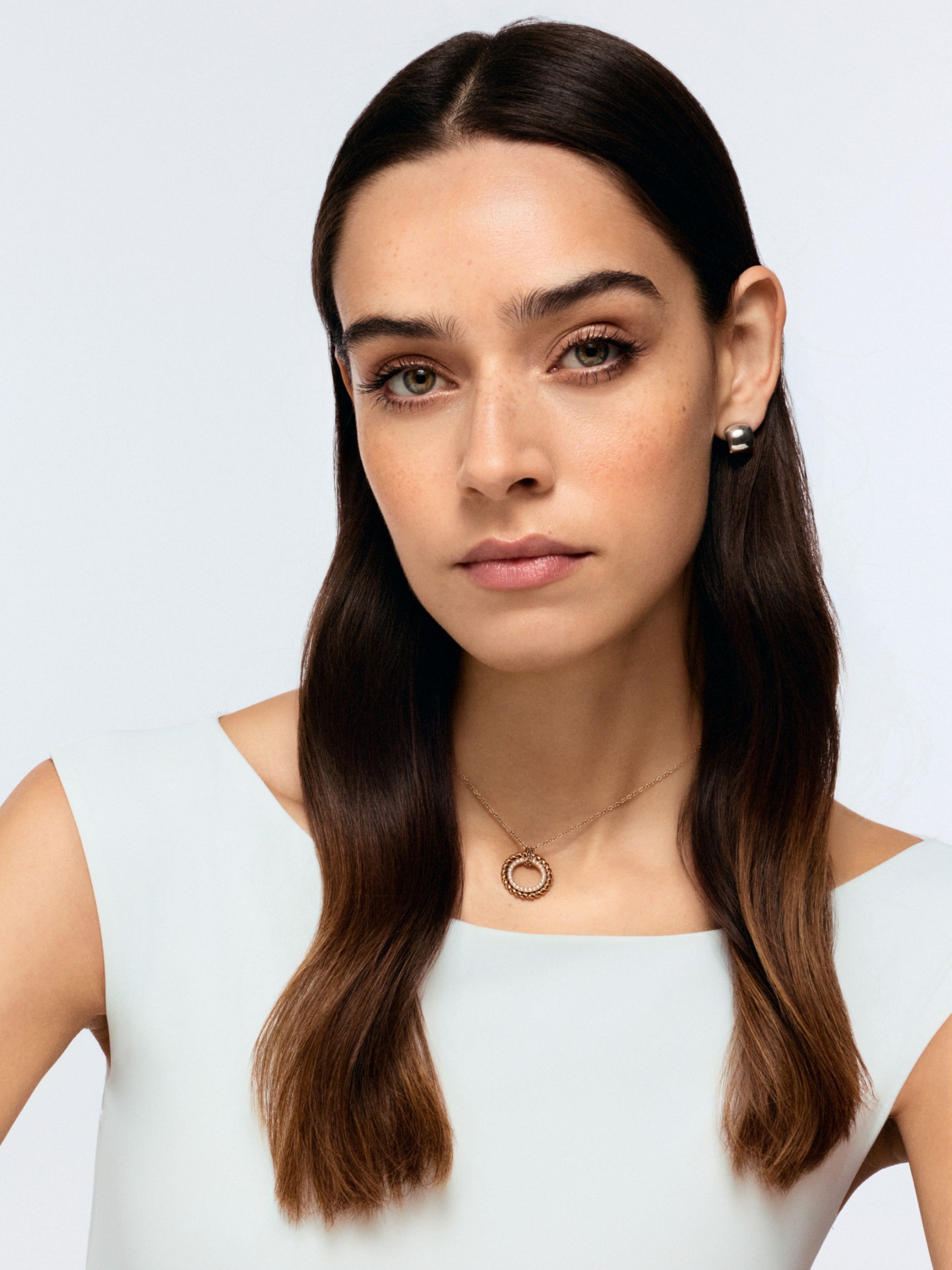 ONE Silver Frost Earrings