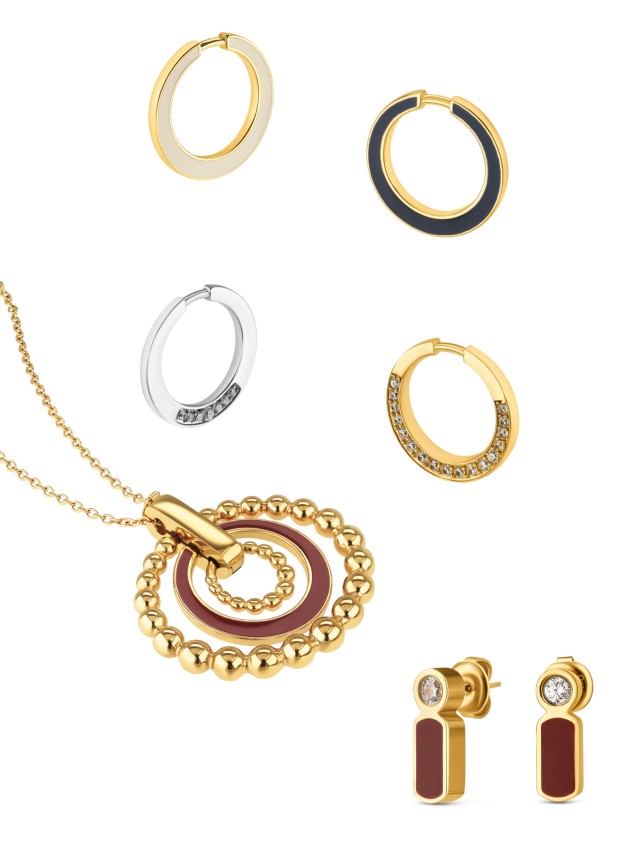 Mood Rouge ONE Necklace & Earrings Set Mood Rouge ONE Necklace & Earrings Set