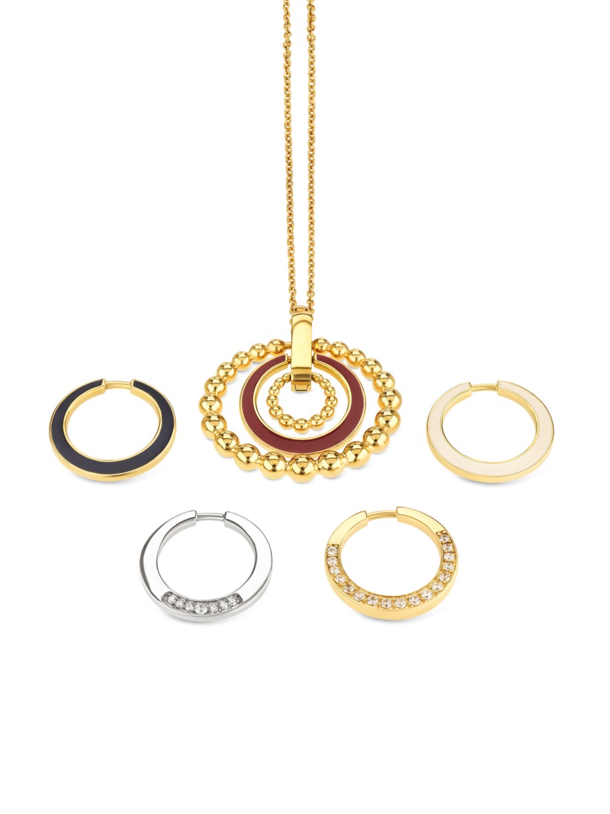 Mood Rouge ONE Necklace & Earrings Set