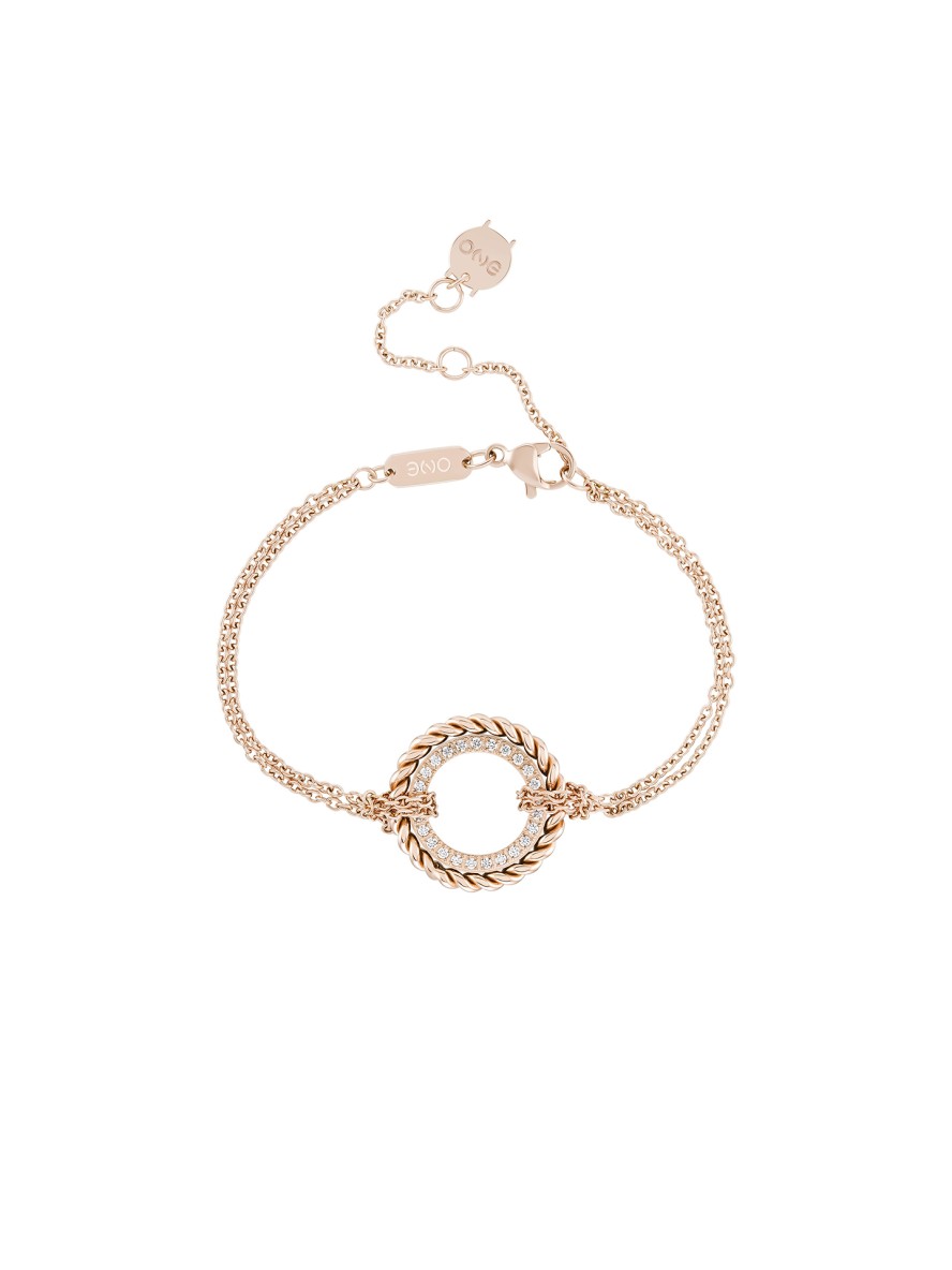 ONE Rosen Circle Armband