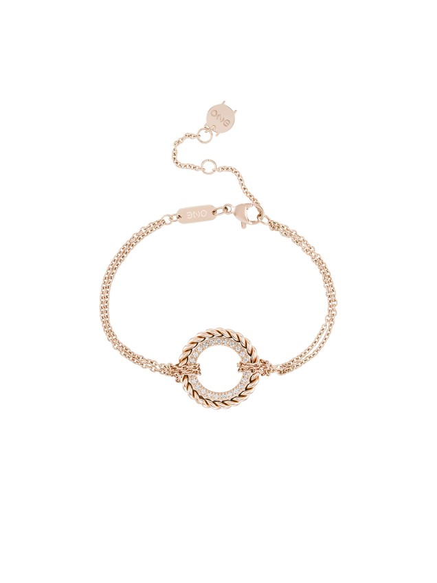 ONE Rosen Circle Armband