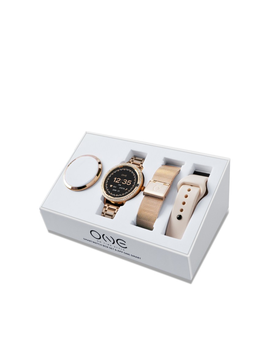 Box One Mini Spark Rosegold