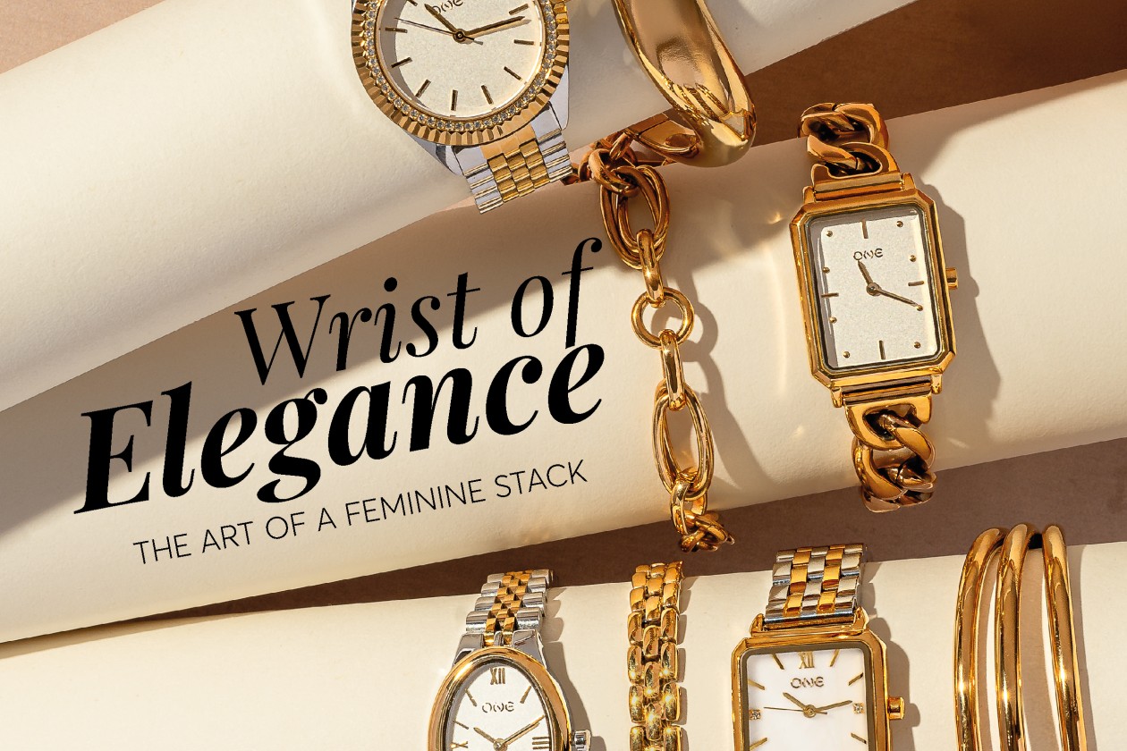 The Wrist Edit - 4 tendncias que vais adorar em 2026