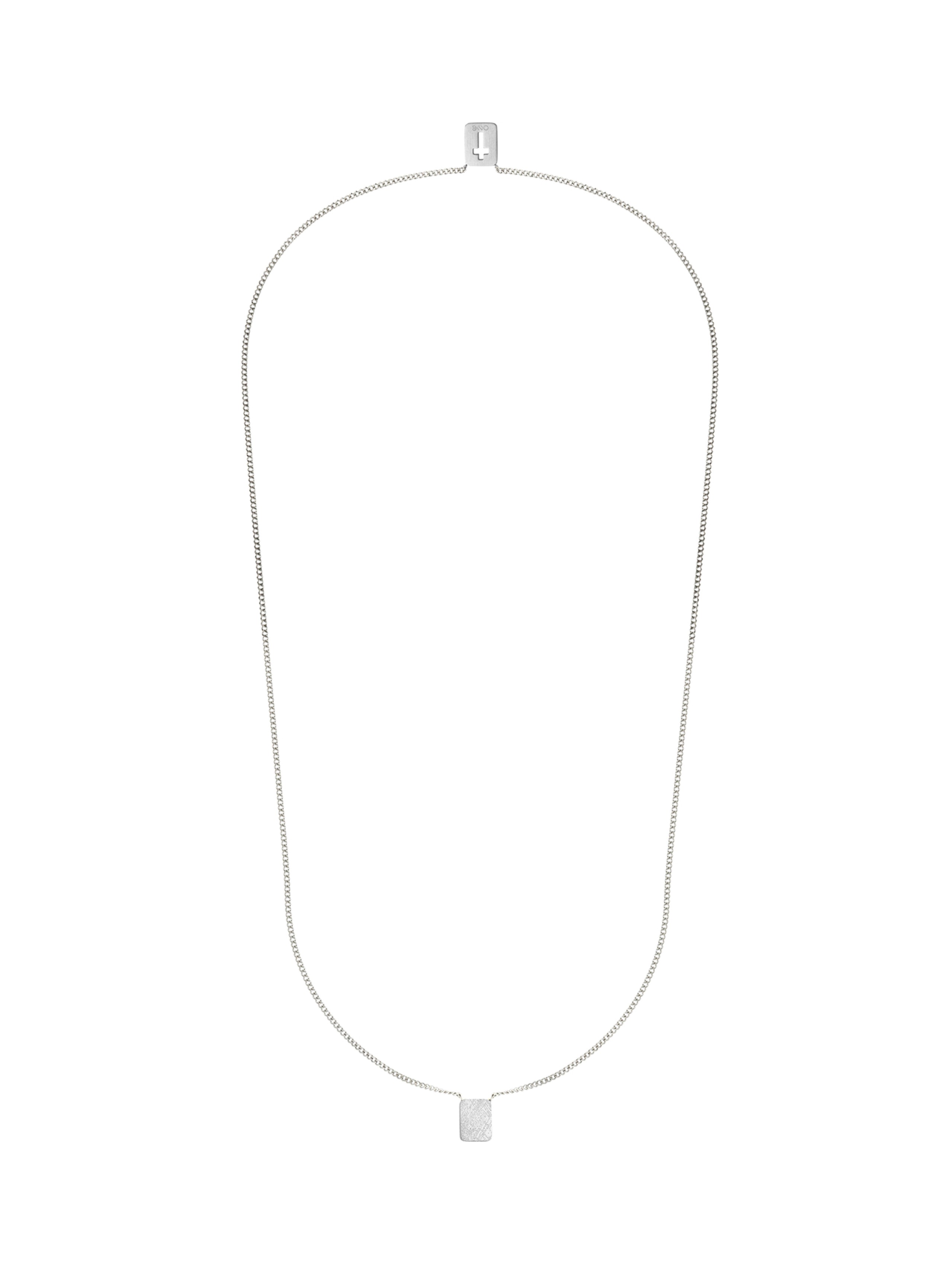 Collar Scapular ONE Men Faith Steel