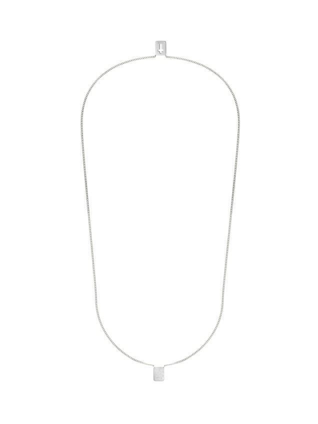 ONE Men Faith Steel Scapular Necklace ONE Men Faith Steel Scapular Necklace