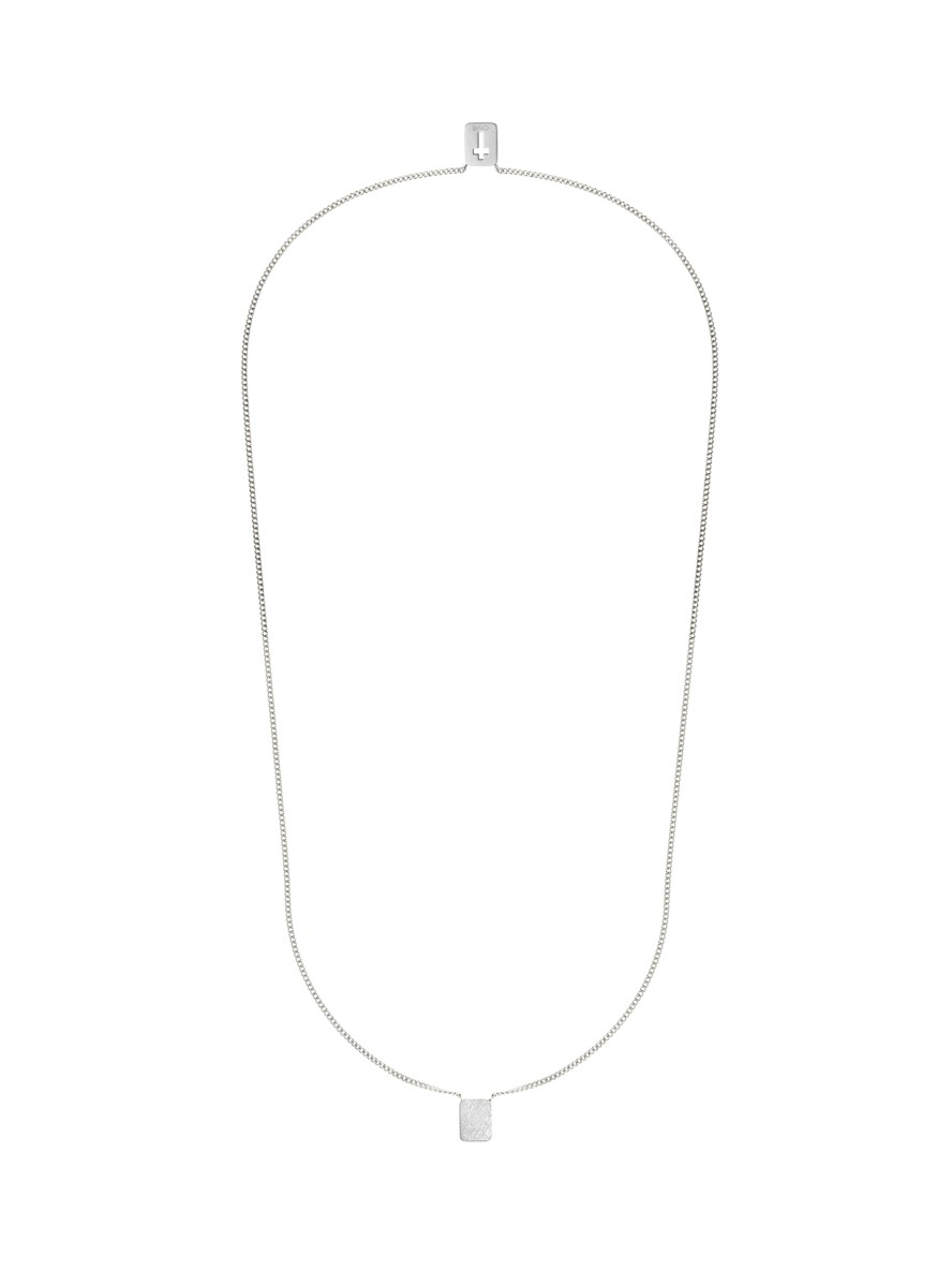 ONE Men Faith Steel Scapular Necklace