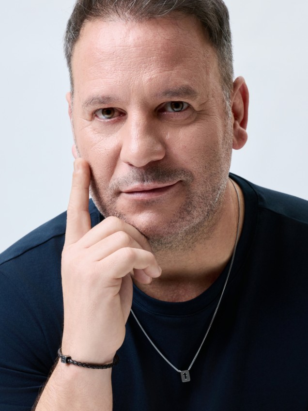 ONE Men Faith Steel Scapular Necklace ONE Men Faith Steel Scapular Necklace