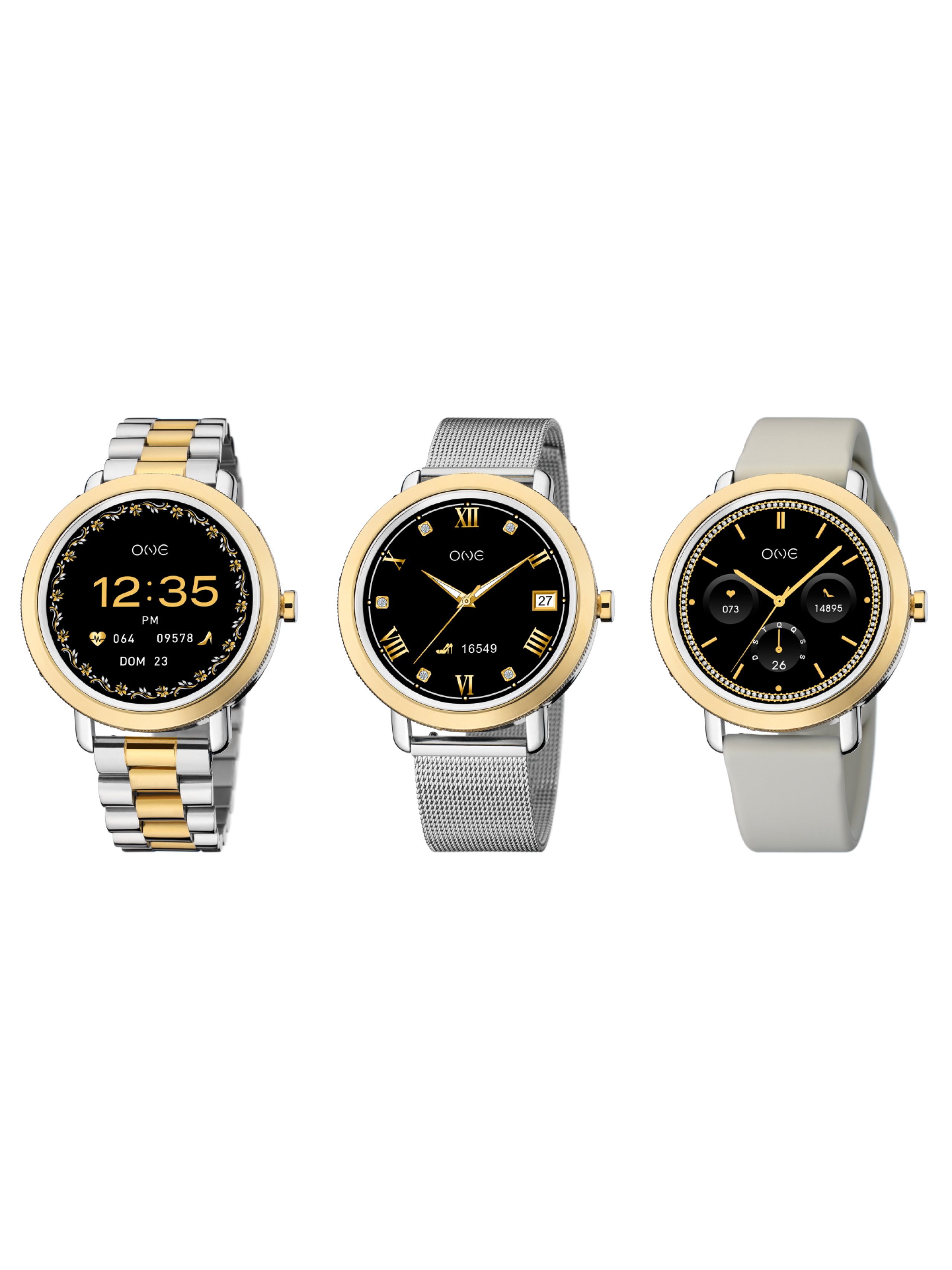 Box ONE Mini Spark Gold & Silver