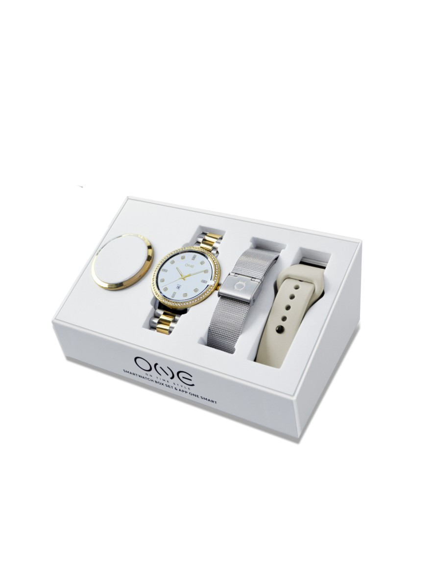 Box ONE Mini Spark Gold & Silver