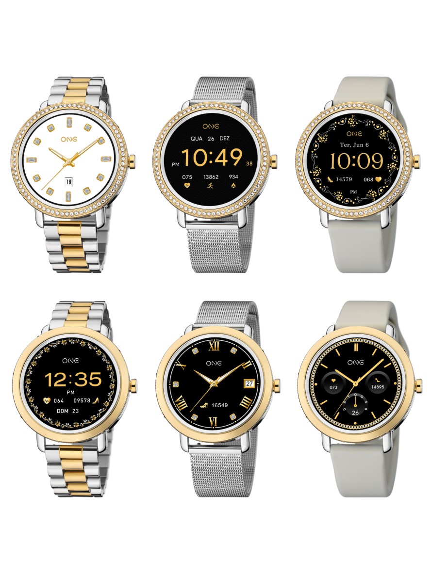 Box ONE Mini Spark Gold & Silver