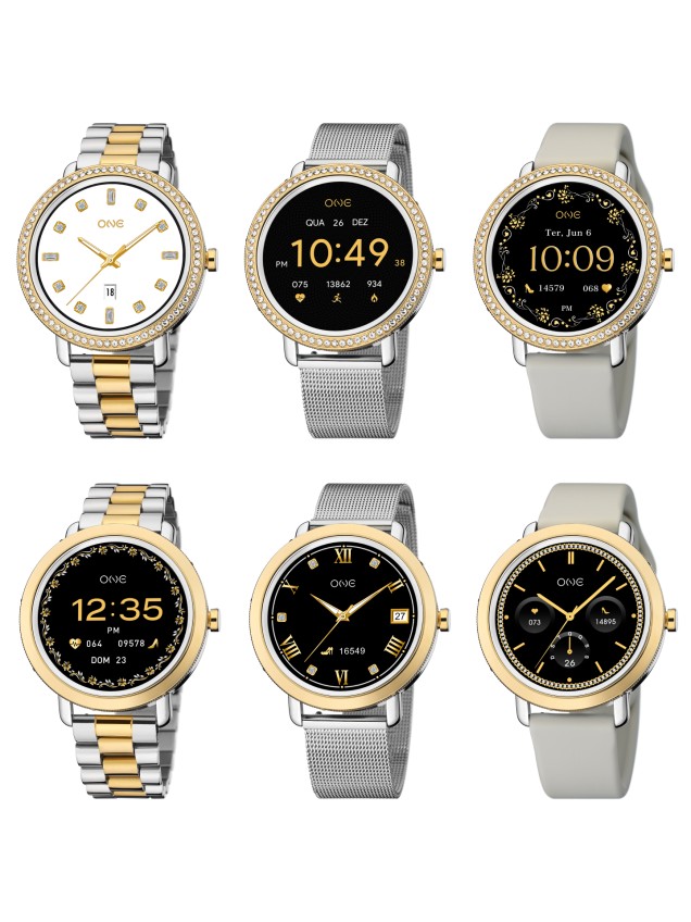 Box ONE Mini Spark Gold & Silver