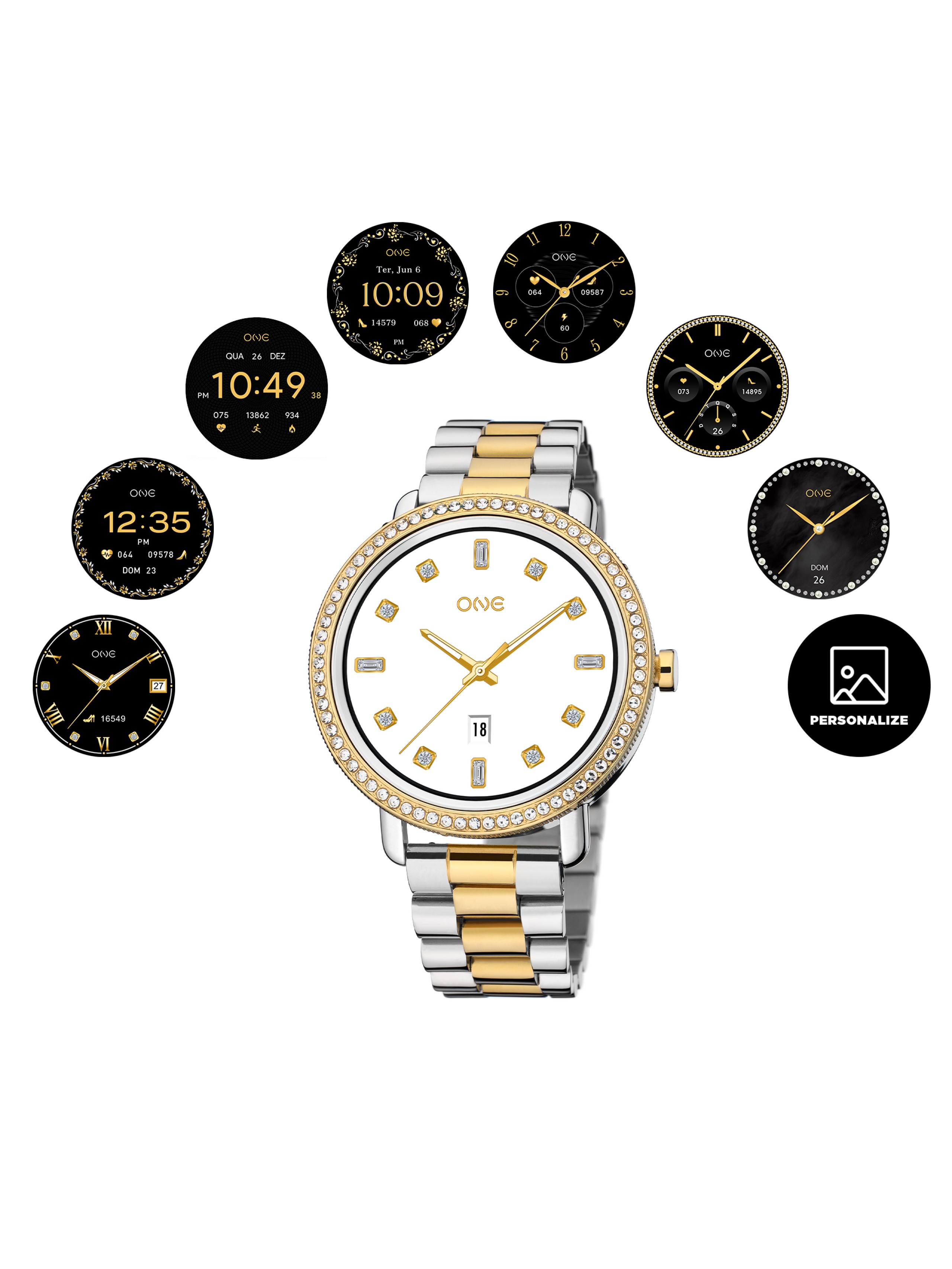 Box ONE Mini Spark Gold & Silver